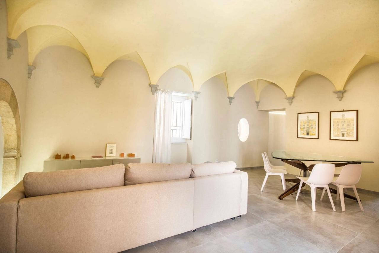 Casa Dell'Architetto Alla Cattedrale By Wonderful Italy 巴勒莫 外观 照片