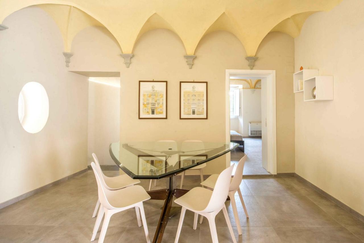 Casa Dell'Architetto Alla Cattedrale By Wonderful Italy 巴勒莫 外观 照片