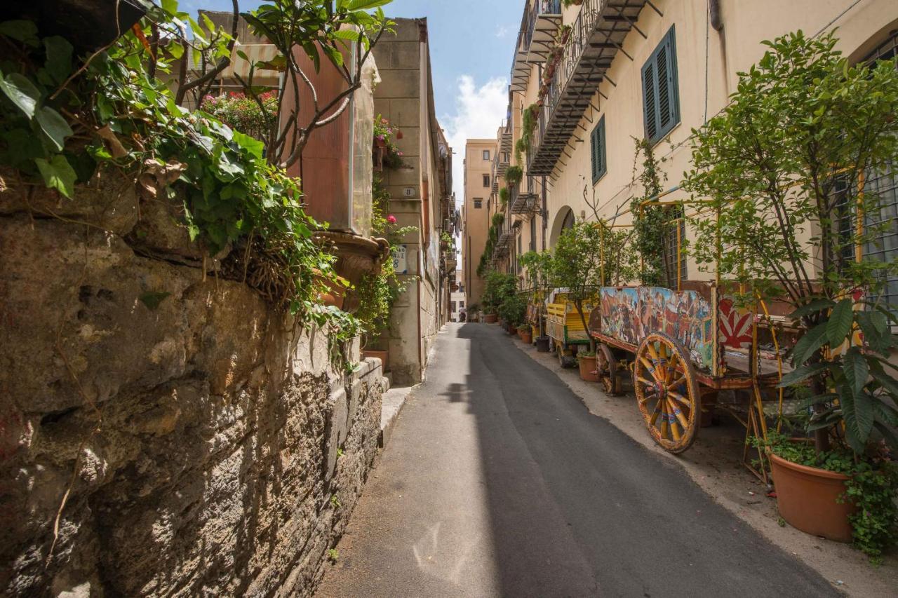 Casa Dell'Architetto Alla Cattedrale By Wonderful Italy 巴勒莫 外观 照片